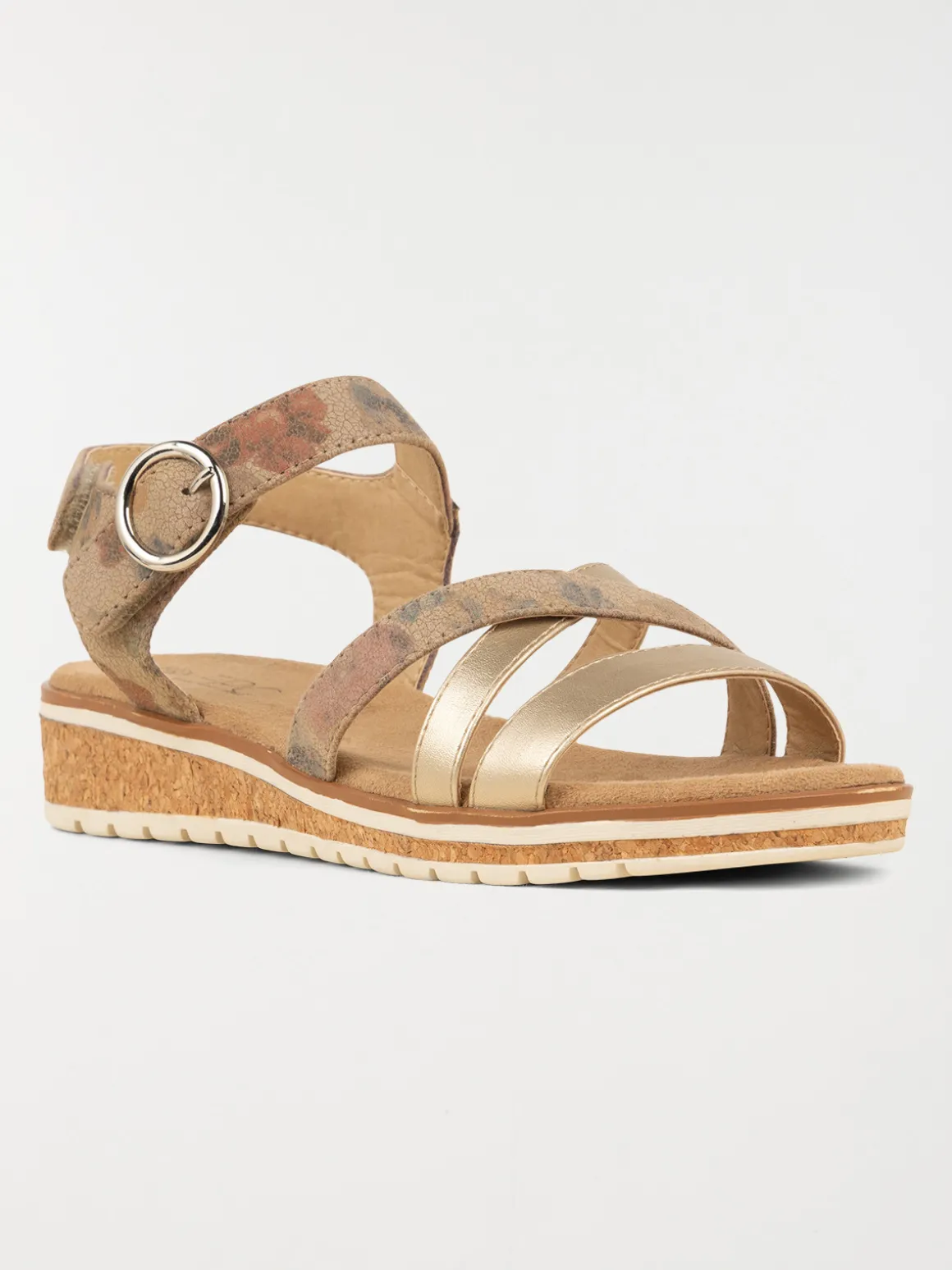 Sandales semelle épaisse femme (36-41)