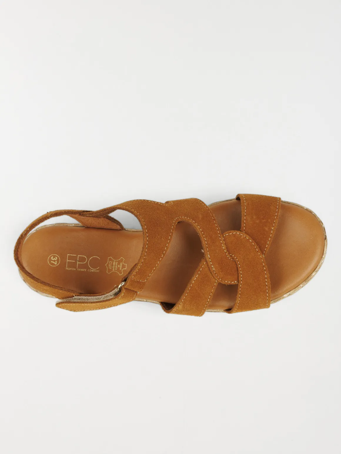 Sandales semelle épaisse femme (36-41)