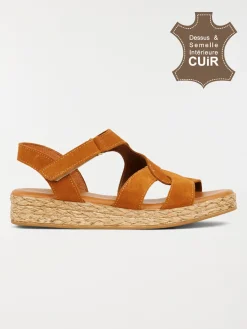 Sandales semelle épaisse femme (36-41)