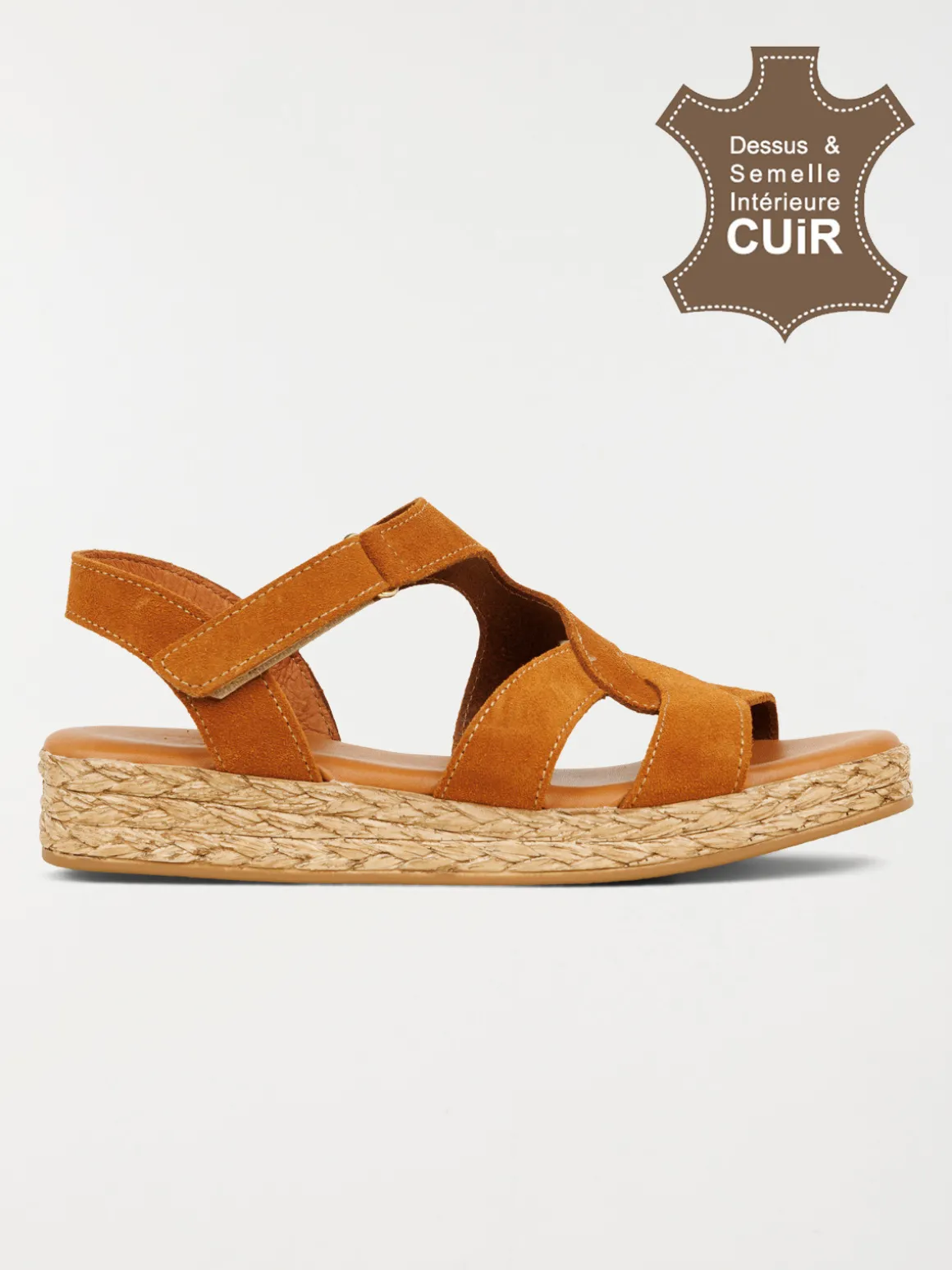 Sandales semelle épaisse femme (36-41)