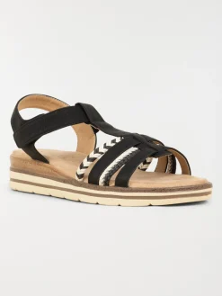 Sandales semelle épaisse femme (36-41)