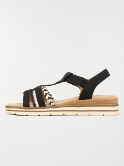 Sandales semelle épaisse femme (36-41)