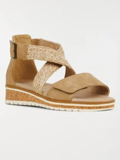 Sandales semelle épaisse femme (36-41)