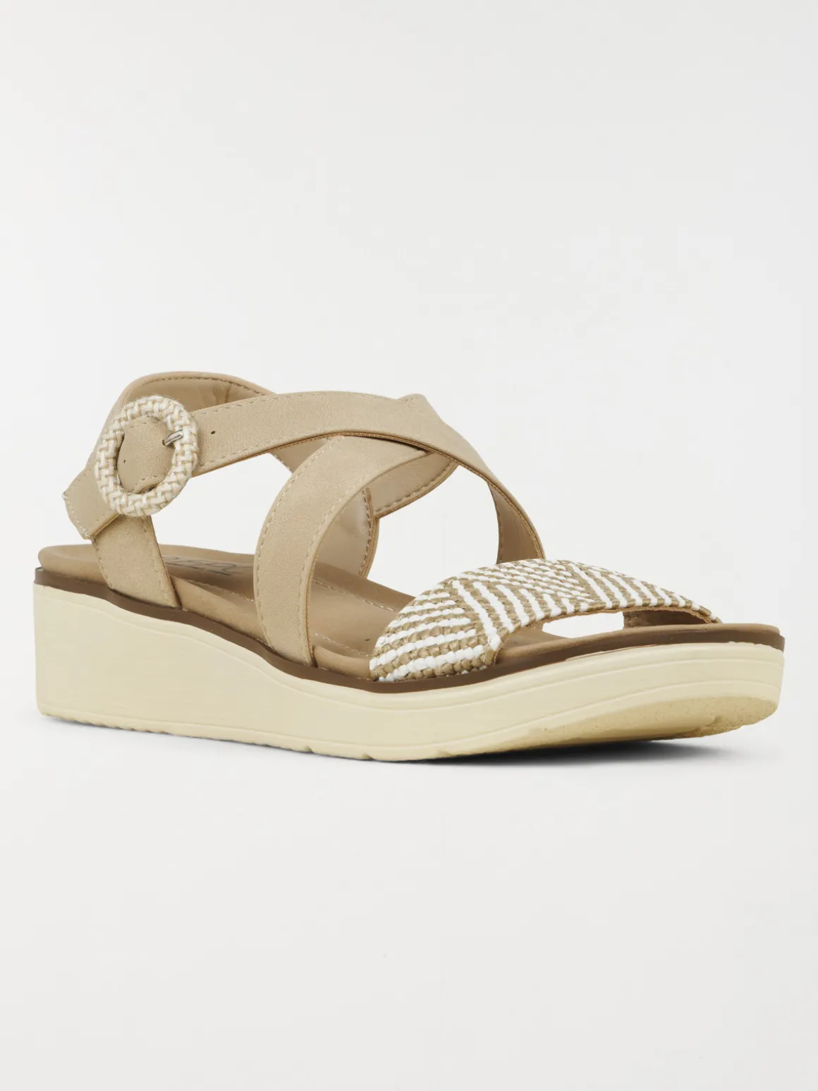 Sandales semelle épaisse femme (36-41)