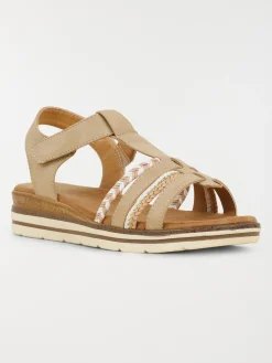 Sandales semelle épaisse femme (36-41)