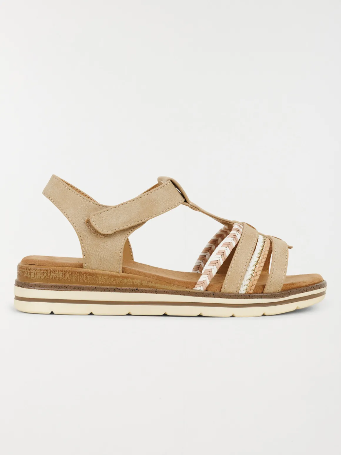 Sandales semelle épaisse femme (36-41)