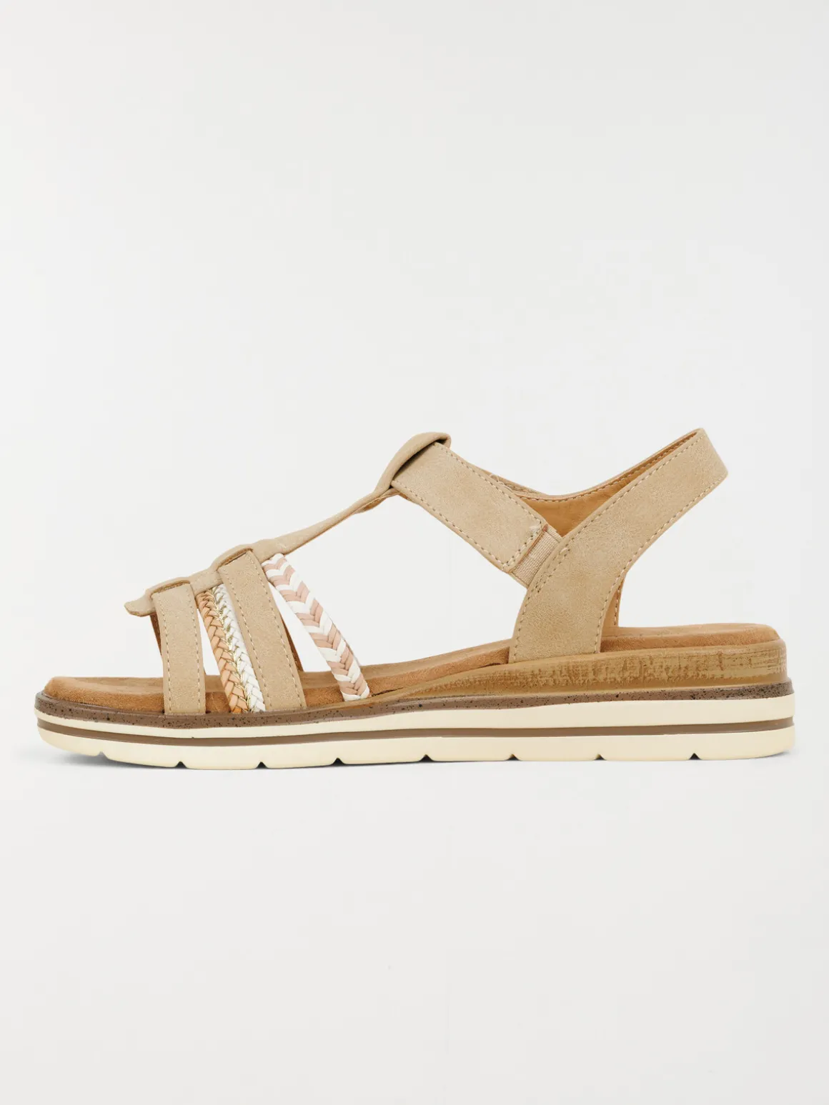 Sandales semelle épaisse femme (36-41)