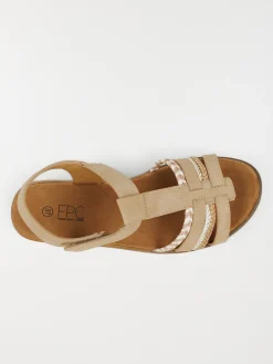Sandales semelle épaisse femme (36-41)