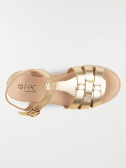 Sandales semelle épaisse femme (36-41)