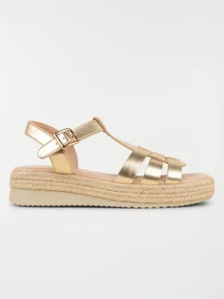 Sandales semelle épaisse femme (36-41)