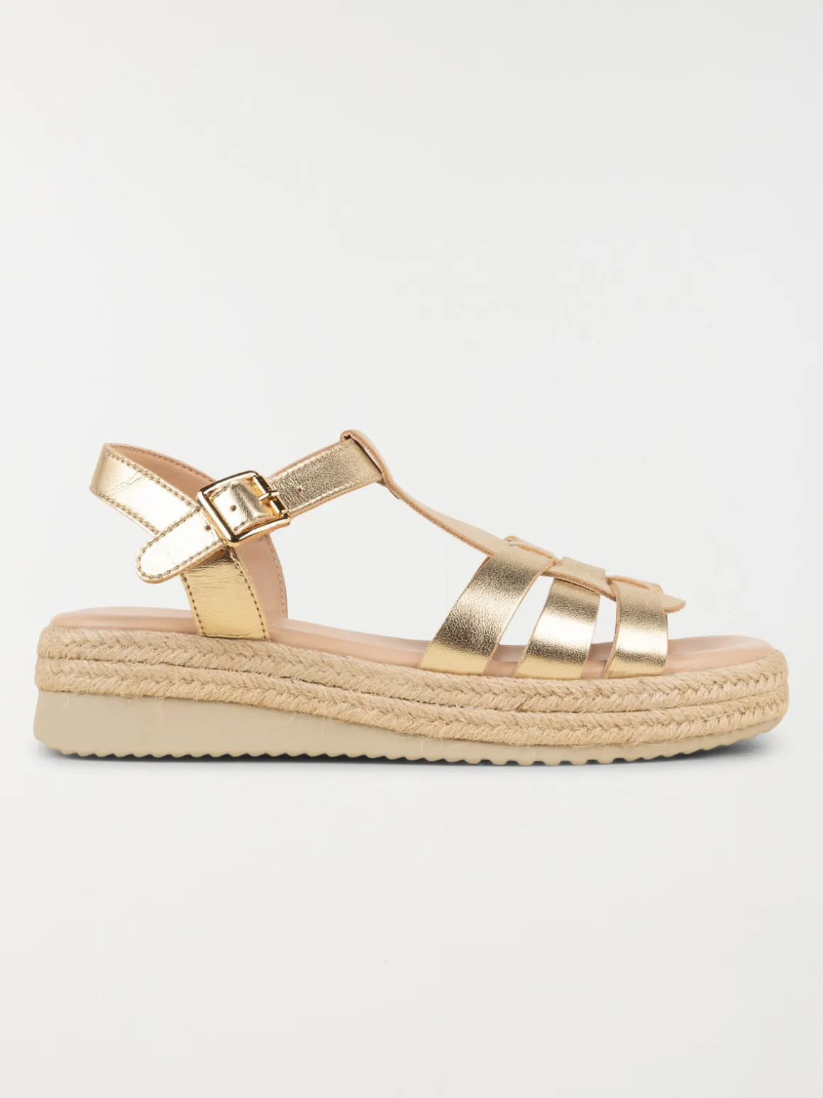 Sandales semelle épaisse femme (36-41)