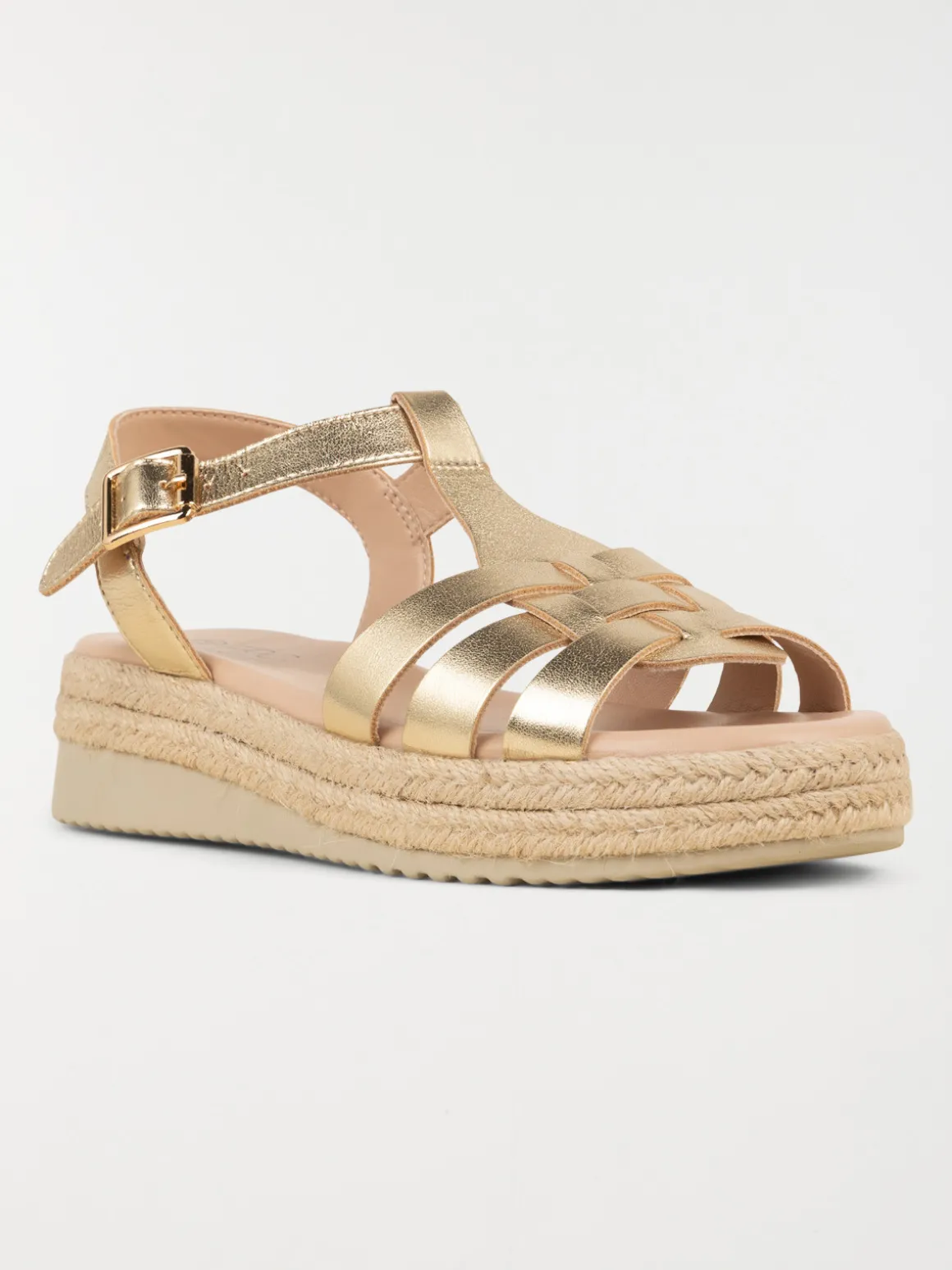 Sandales semelle épaisse femme (36-41)
