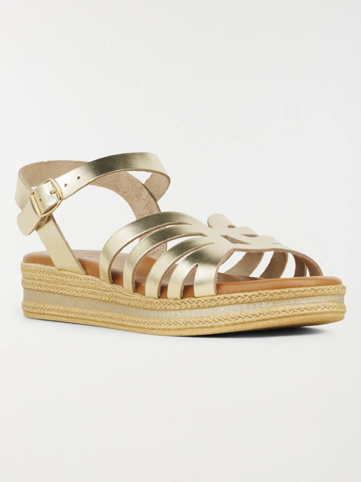 Sandales semelle épaisse femme (36-41)