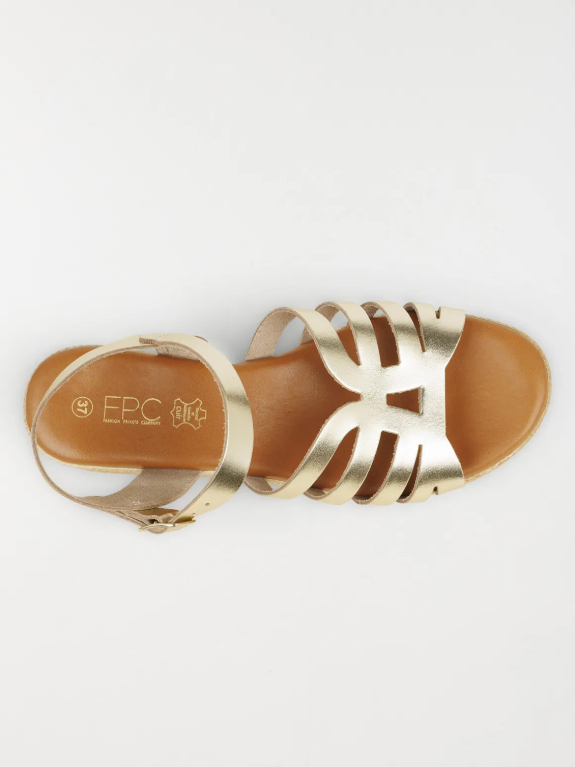 Sandales semelle épaisse femme (36-41)