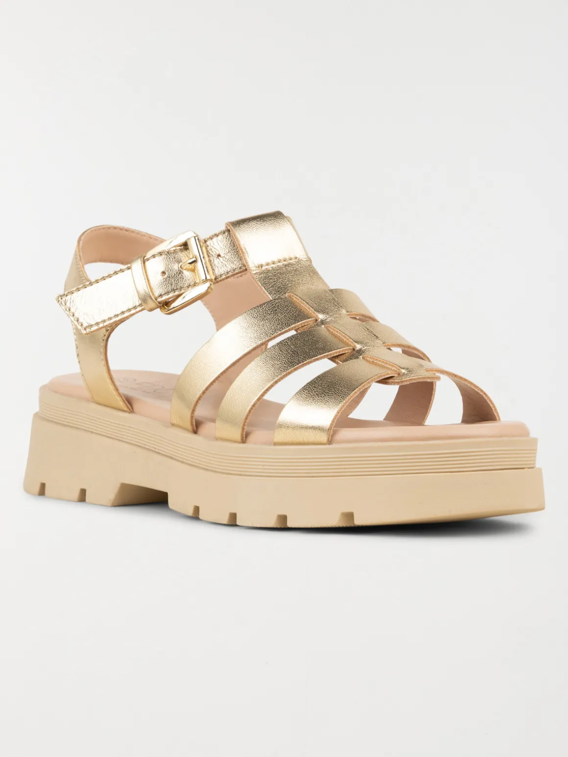 Sandales semelle épaisse femme (36-41)