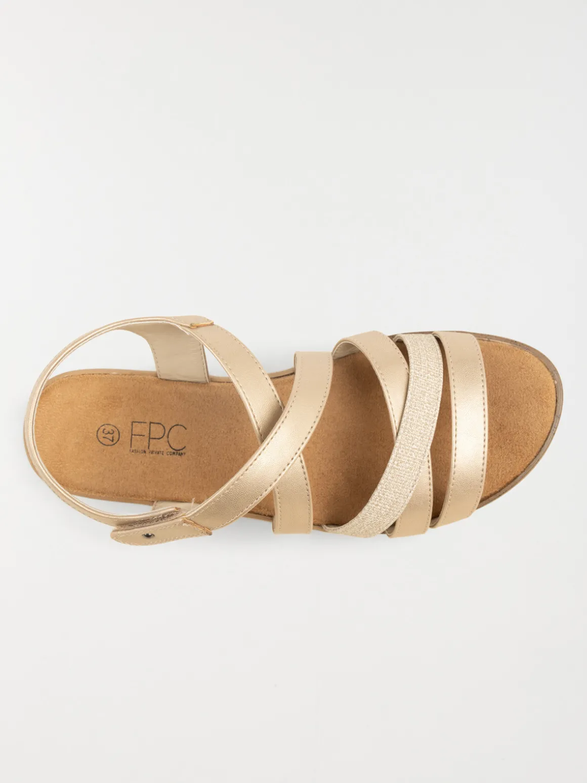 Sandales semelle épaisse femme (36-41)