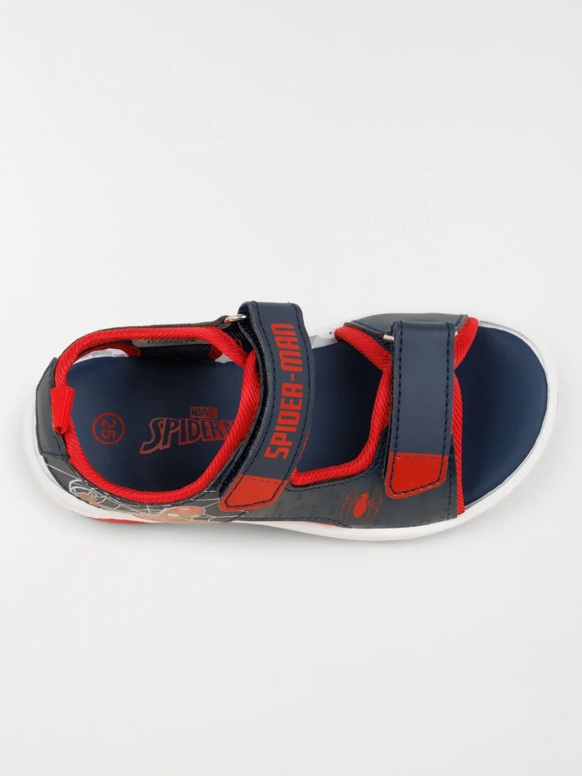 Sandales Spiderman garçon (24-30)