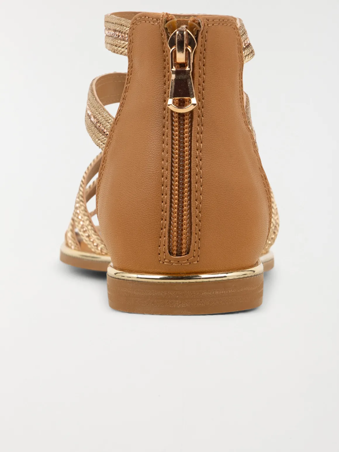 Sandales strass montantes femme (36-41)