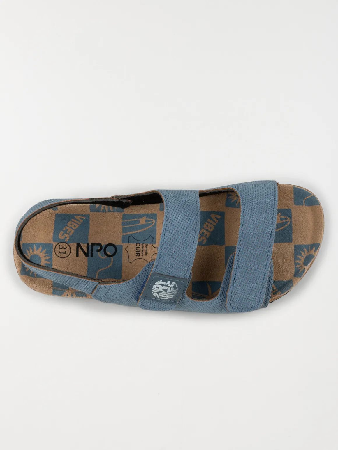 Sandales surf vibes garçon (31-36)