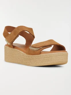Sandales talon compensé femme (36-41)