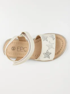 Sandales étoiles strass fille (24-30)