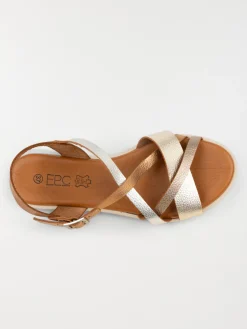 Sandales tricolores femme (36-41)