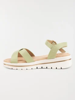 Sandales vertes fille (31-35)