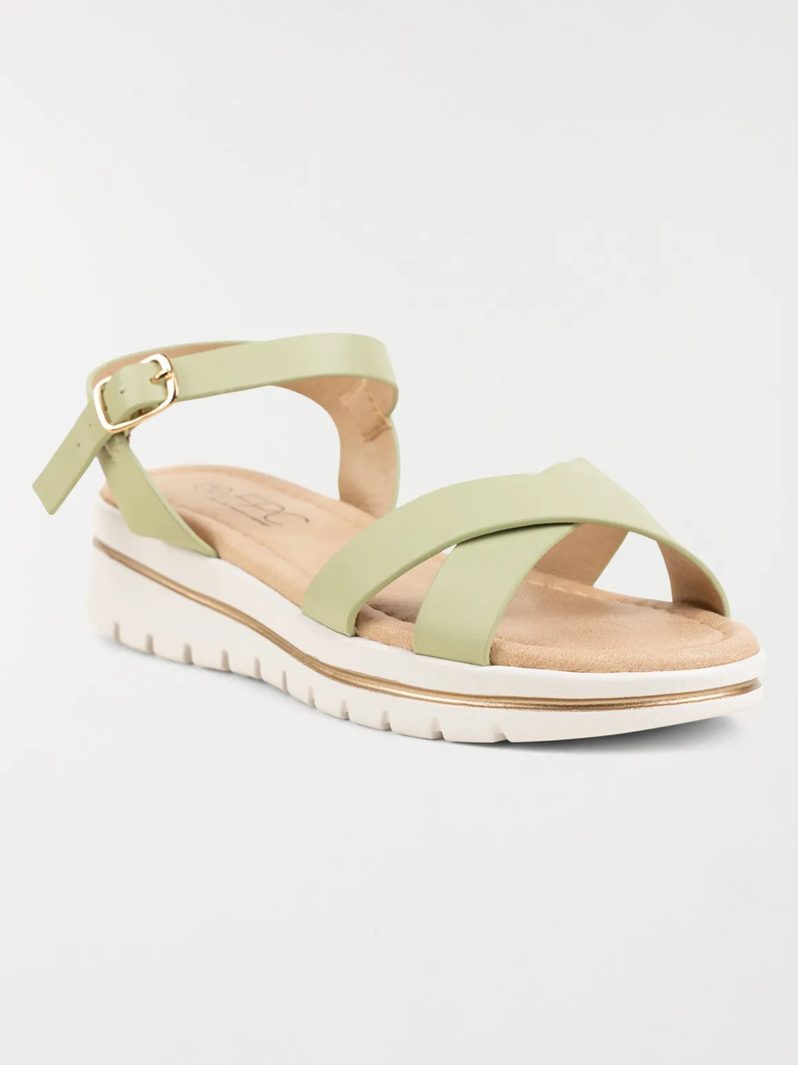 Sandales vertes fille (31-35)