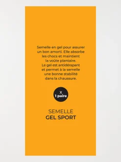 Semelle gel sport (36-45)
