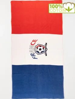 Serviette de plage football 90 x 170 cm