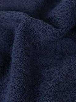 Serviette de toilette bleu nuit 50x90 cm
