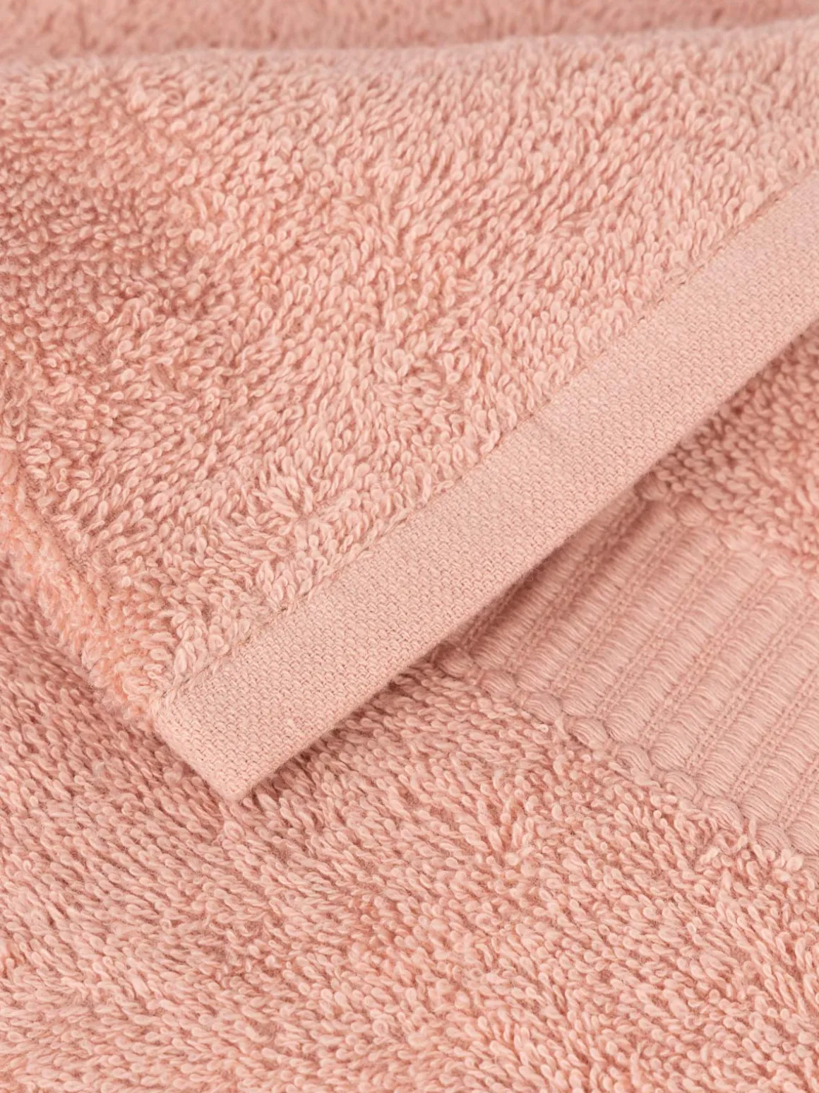 Serviette de toilette blush 50 x 90 cm