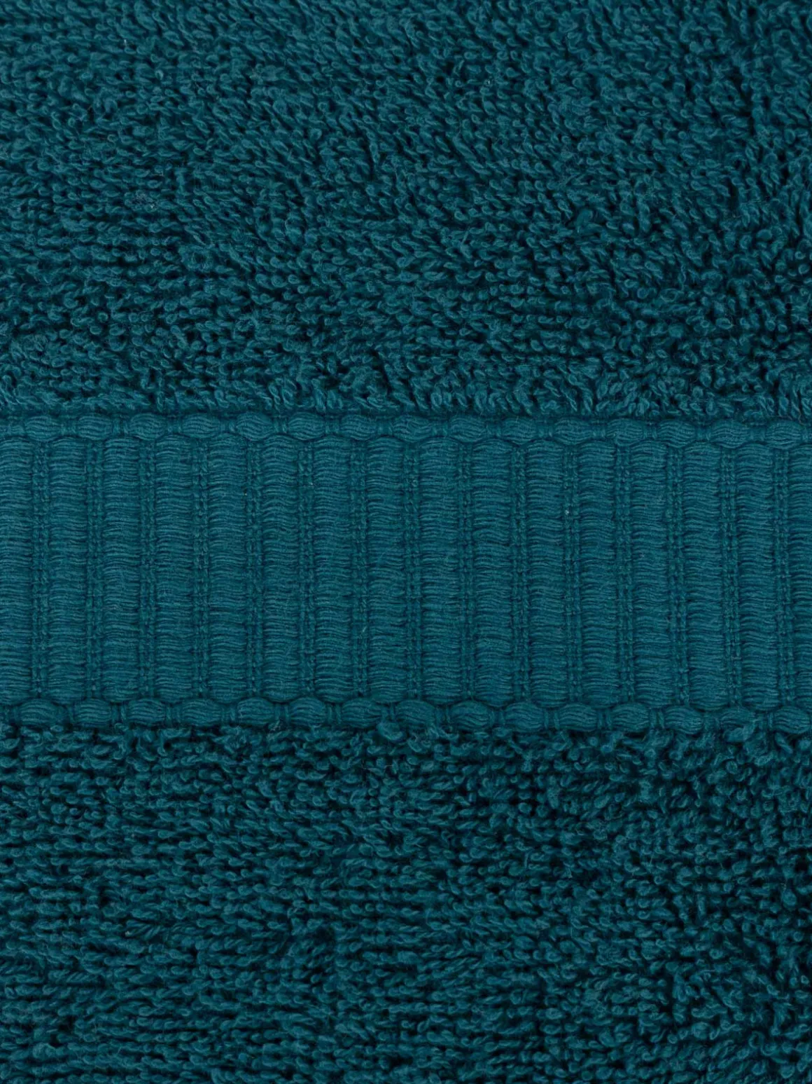 Serviette de toilette émeraude 50x90 cm
