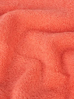 Serviette de toilette pêche 50 x 90 cm