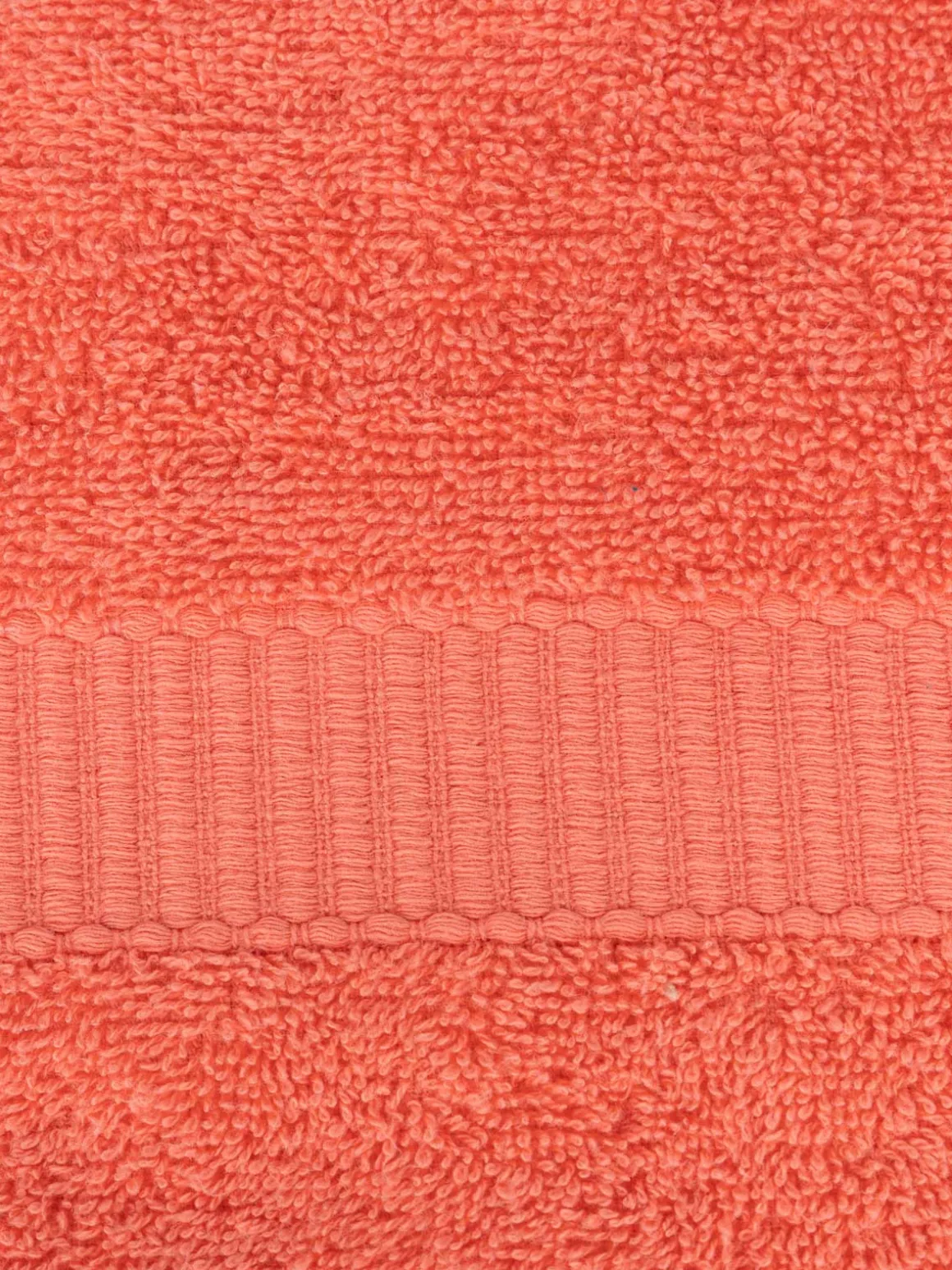 Serviette de toilette pêche 50 x 90 cm