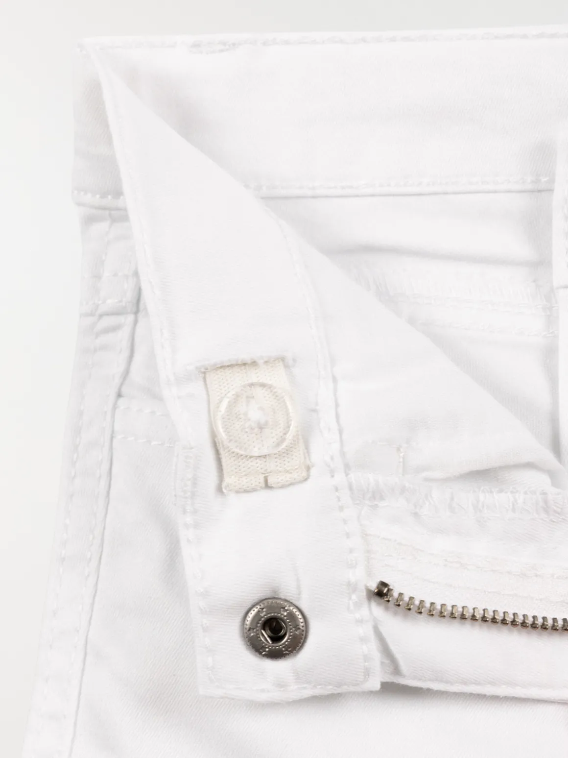 Short basique blanc fille (3-12A)