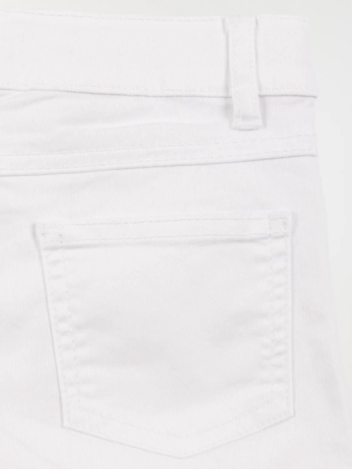 Short basique blanc fille (3-12A)