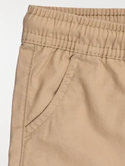Short basique camel clair garçon (6-36M)