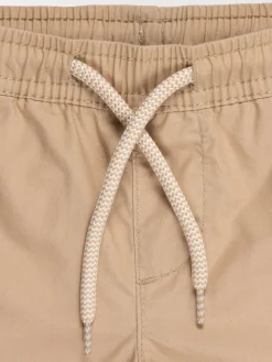 Short basique camel clair garçon (6-36M)