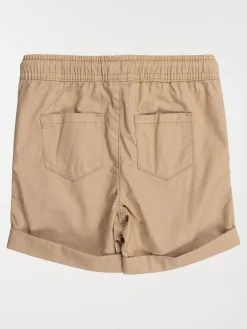 Short basique camel clair garçon (6-36M)