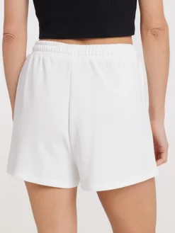 Short basique écru femme