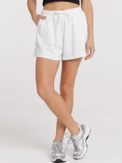 Short basique écru femme