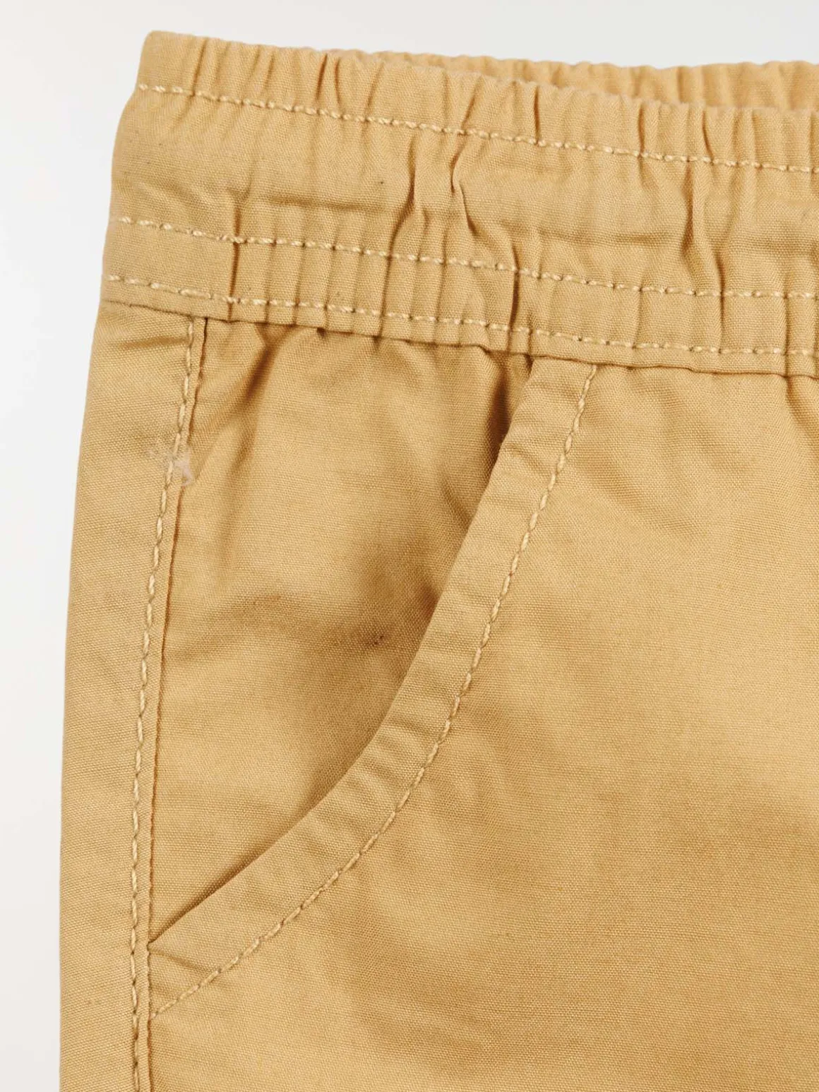 Short basique curry garçon (3-36M)