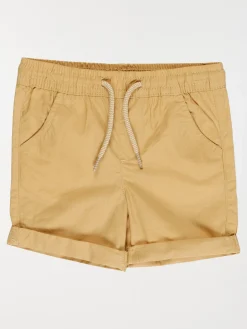 Short basique curry garçon (3-36M)