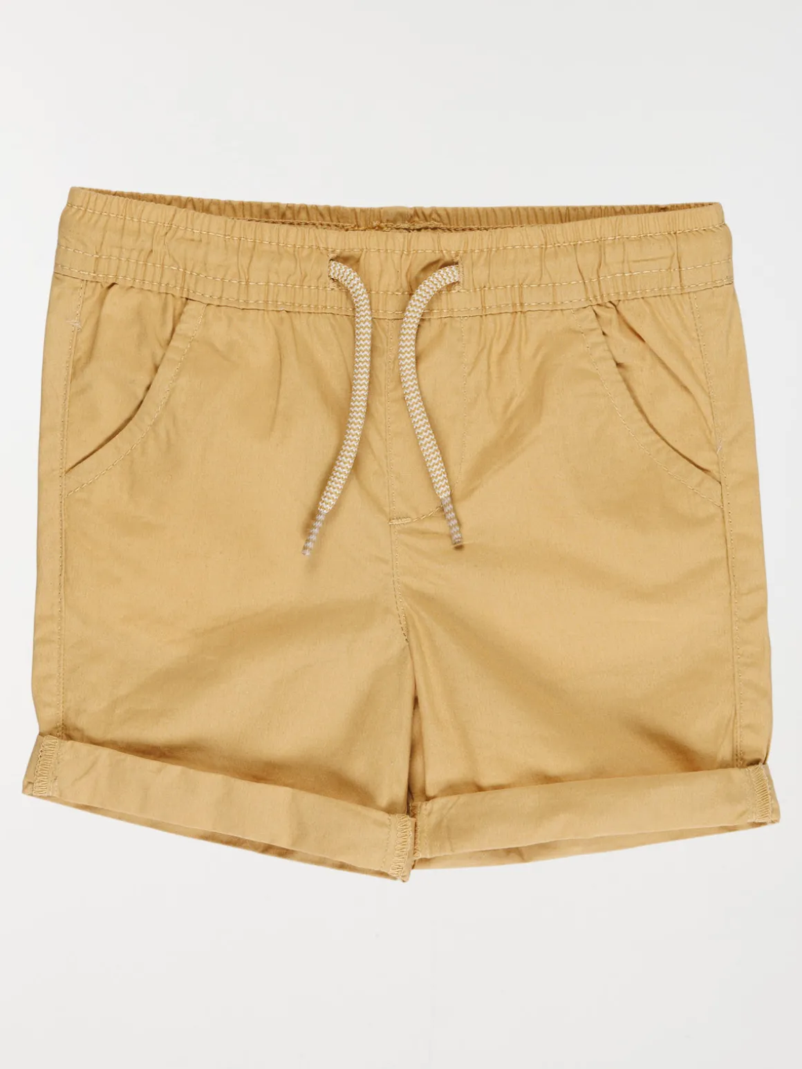 Short basique curry garçon (3-36M)