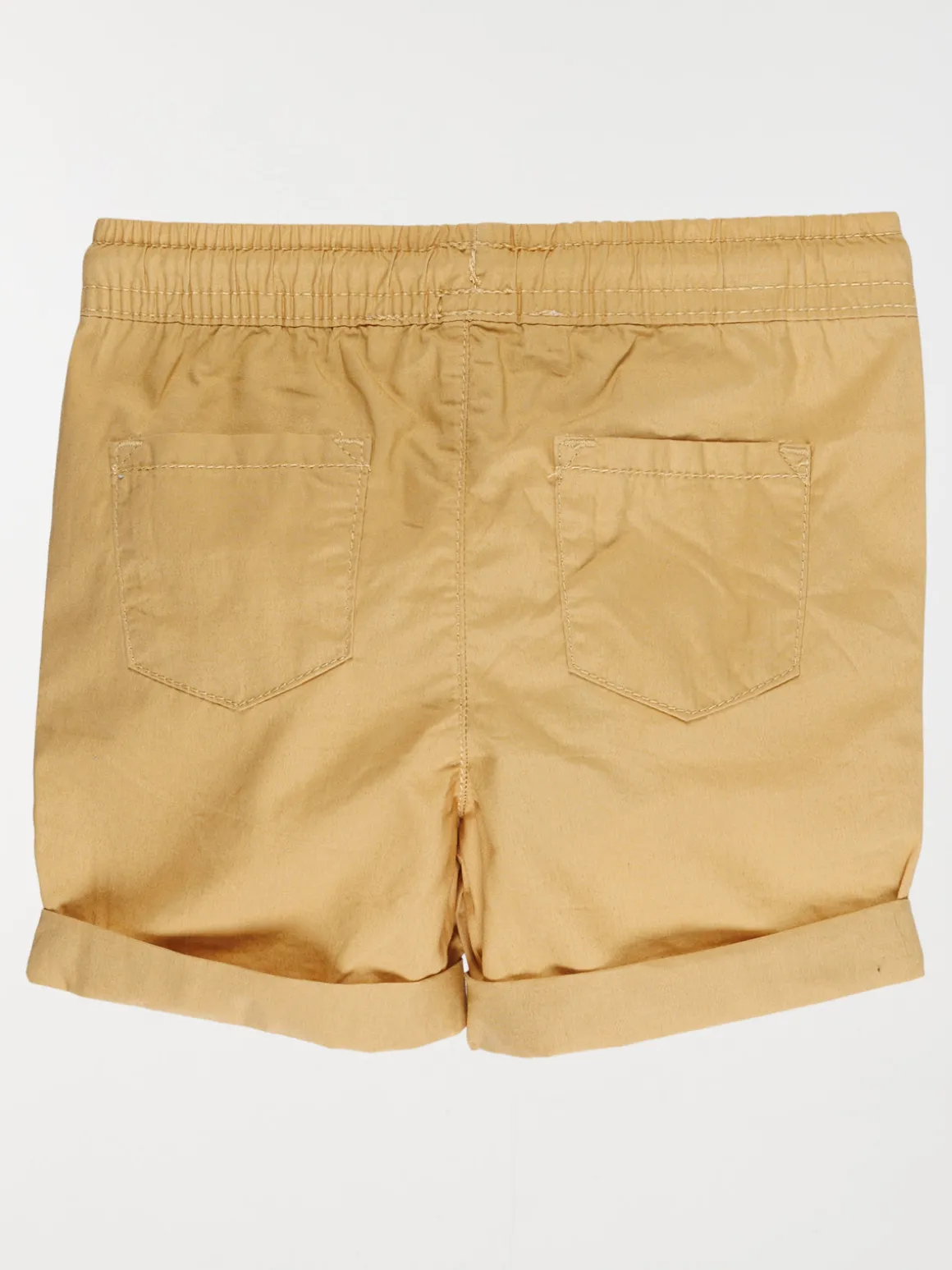 Short basique curry garçon (3-36M)