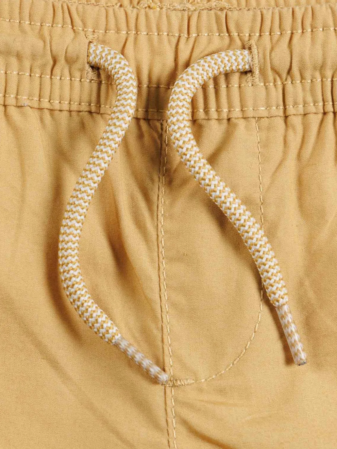 Short basique curry garçon (3-36M)