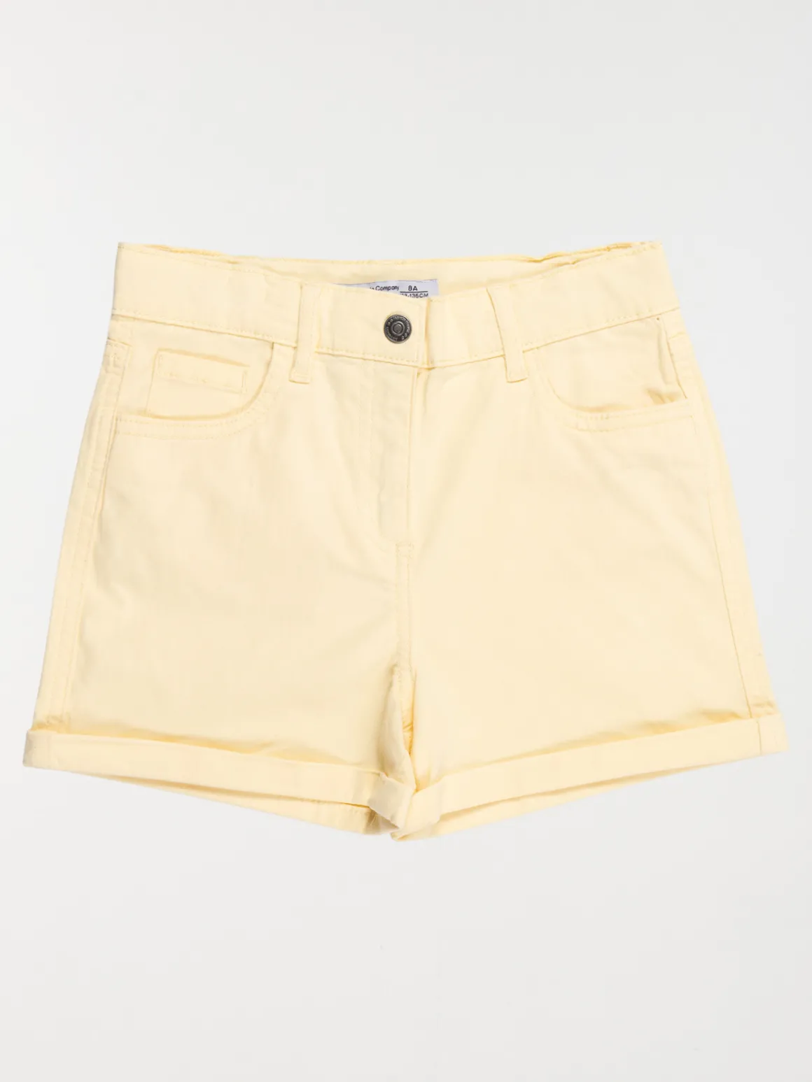 Short basique fille (3-12A)