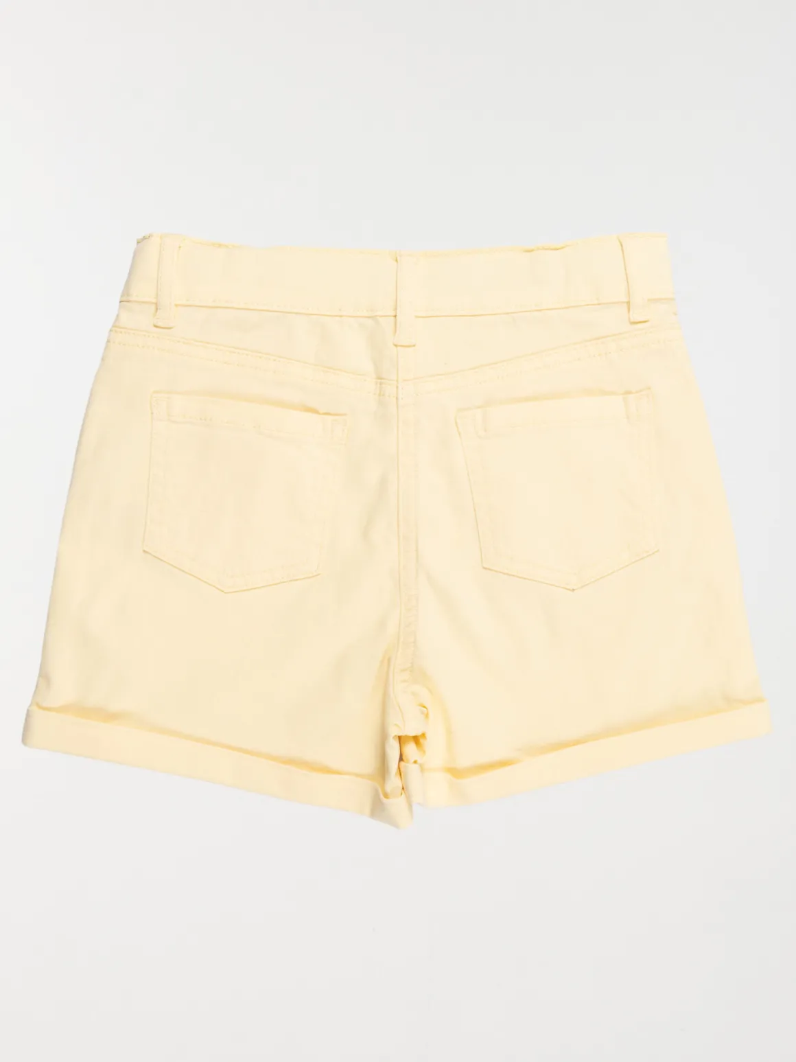 Short basique fille (3-12A)
