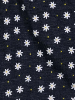 Short basique fleuri fille (3-24M)